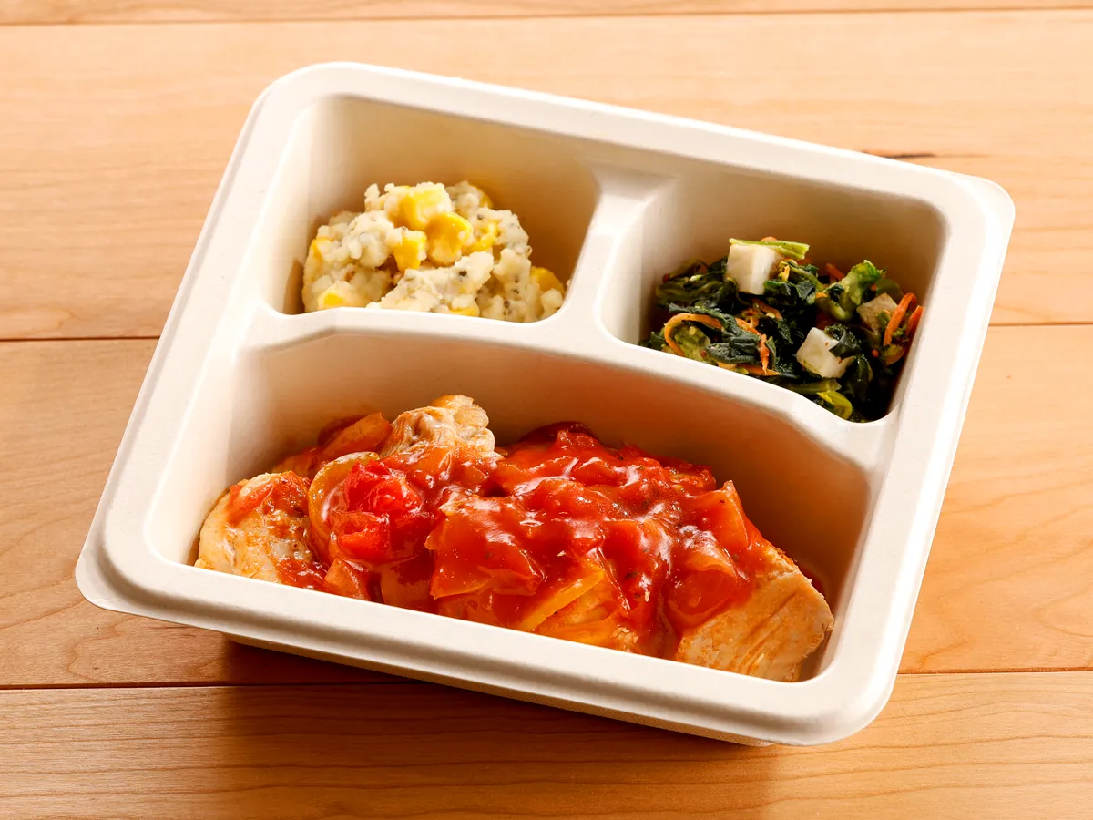 特製トマトソースのチキングリル