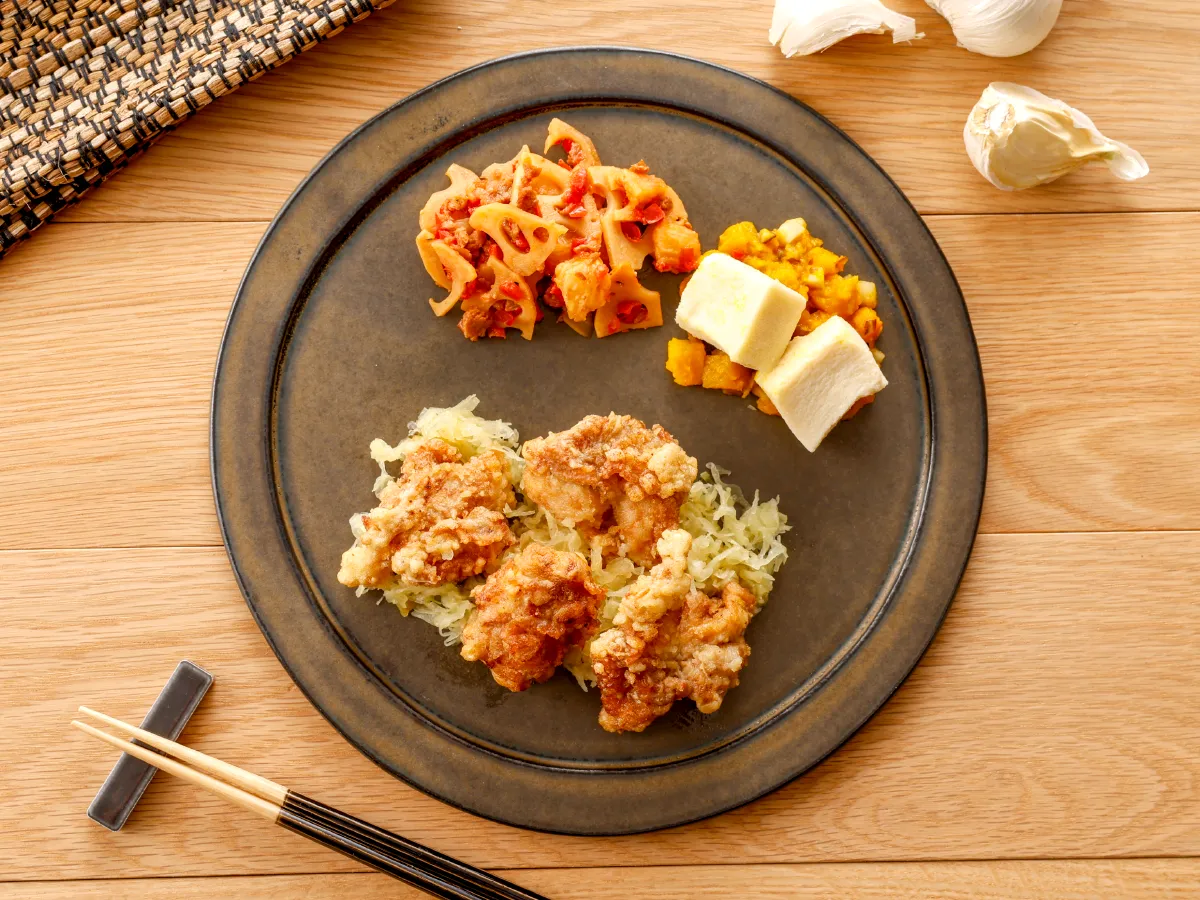 にんにく醤油から揚げ