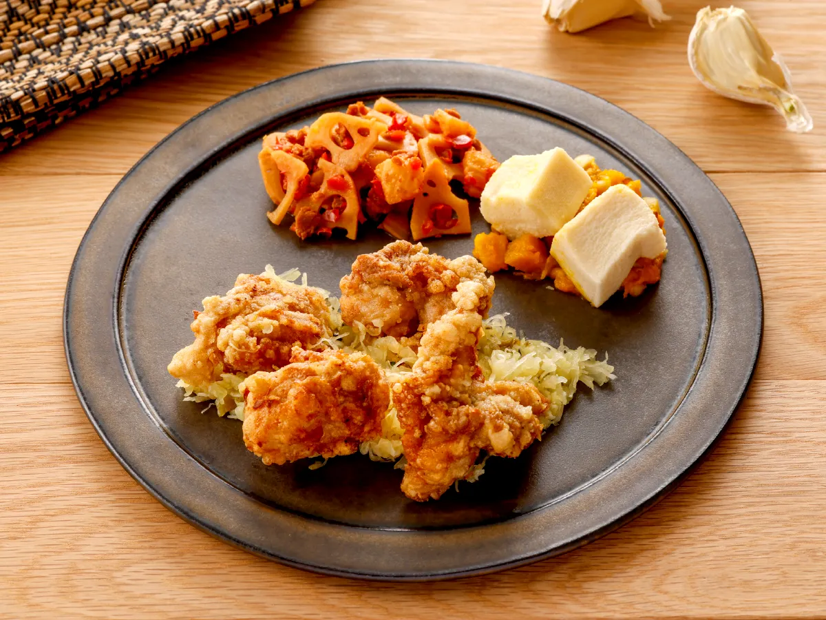 にんにく醤油から揚げ