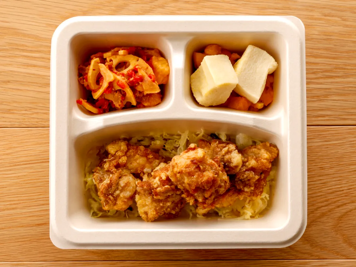 にんにく醤油から揚げ