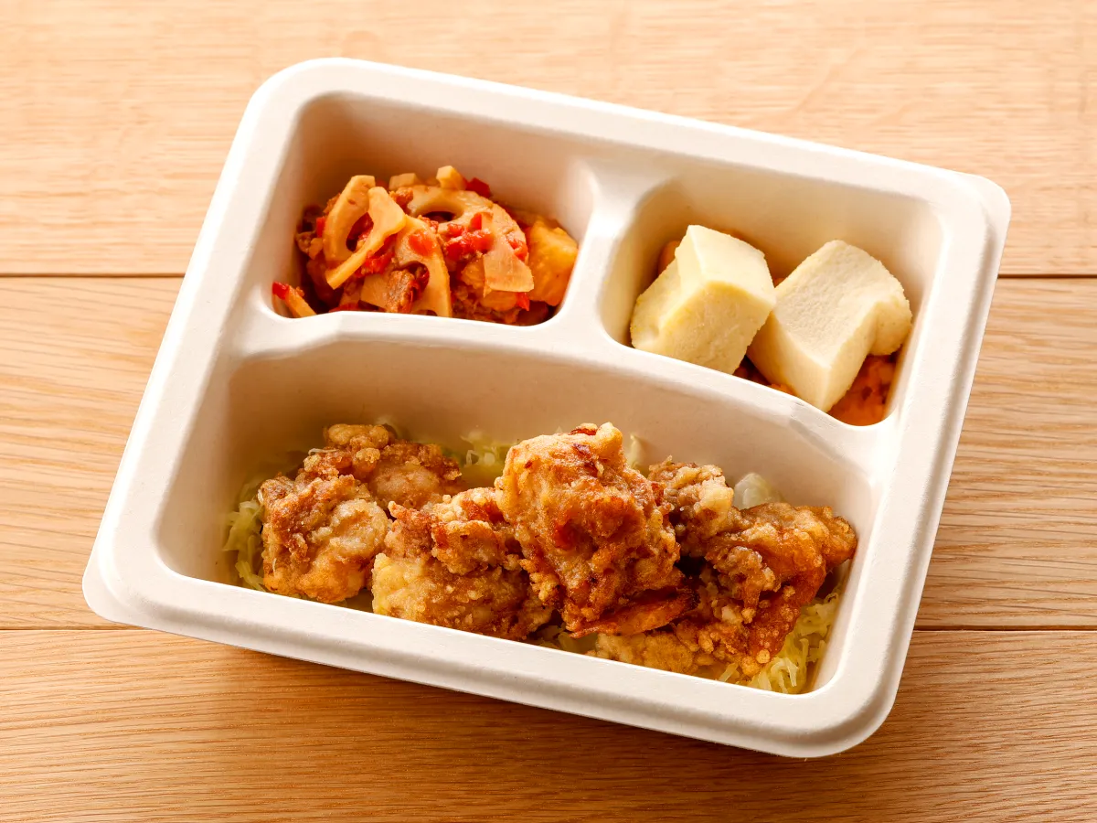 にんにく醤油から揚げ