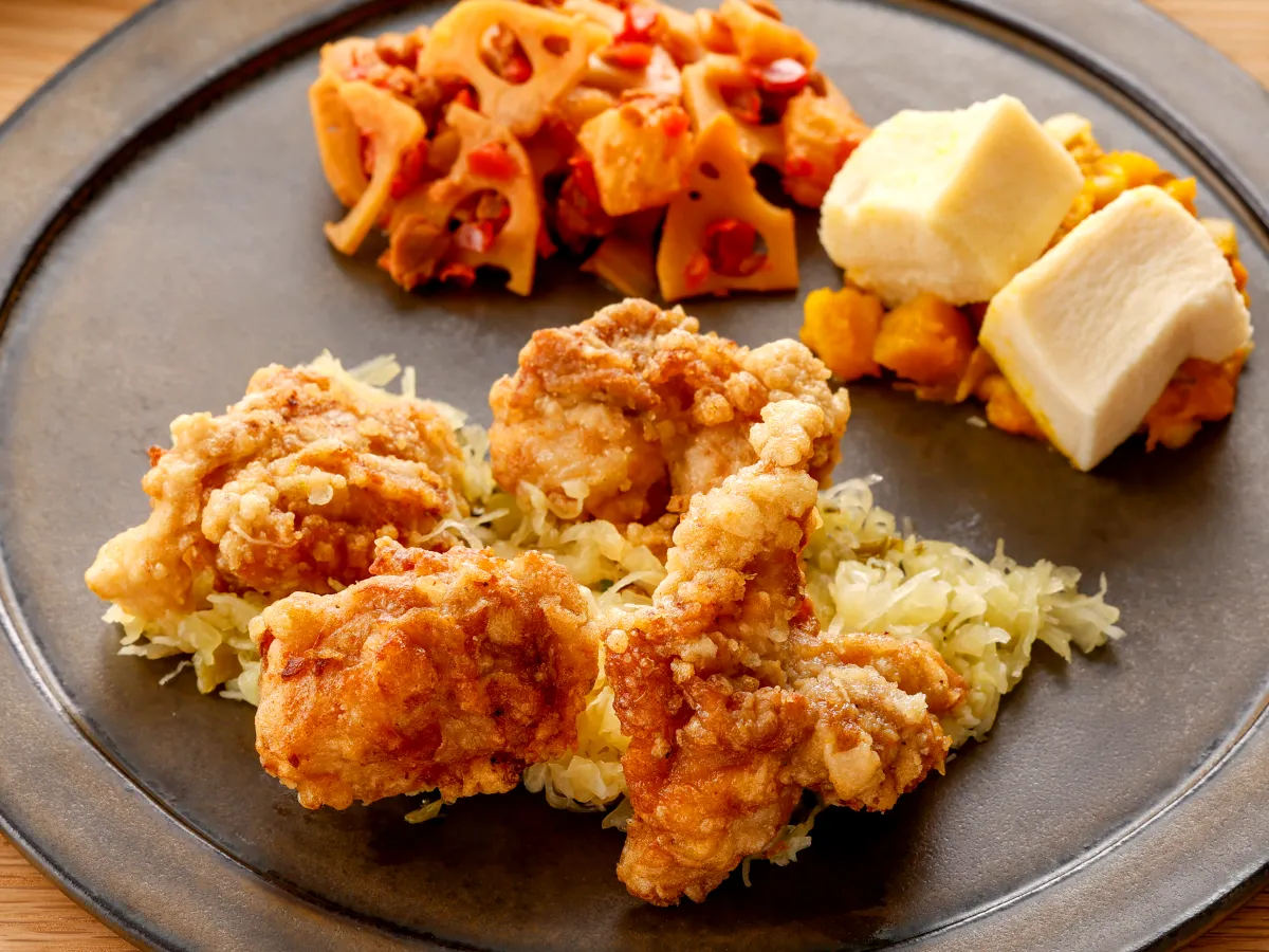 にんにく醤油から揚げ