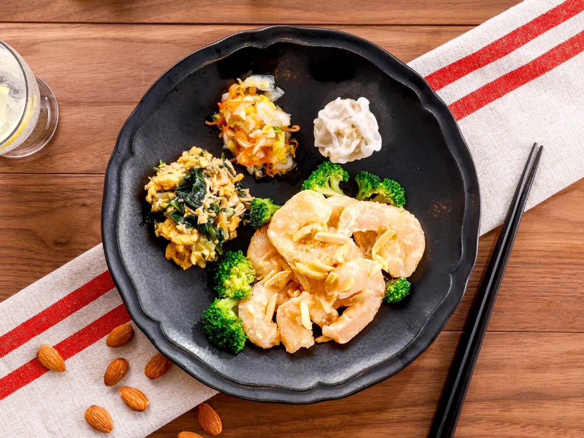 ぷりっと海老の特製マヨソース