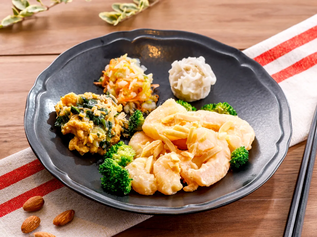 ぷりっと海老の特製マヨソース