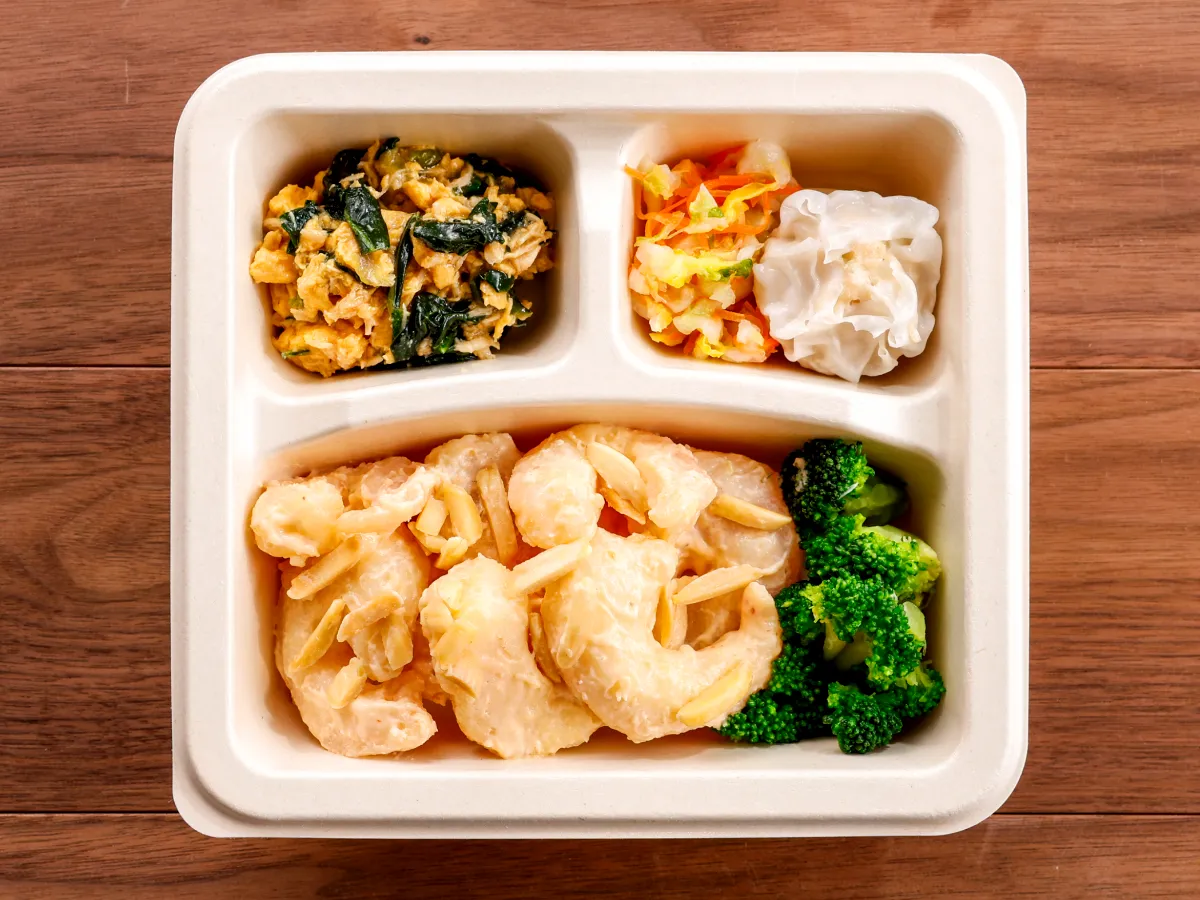 ぷりっと海老の特製マヨソース