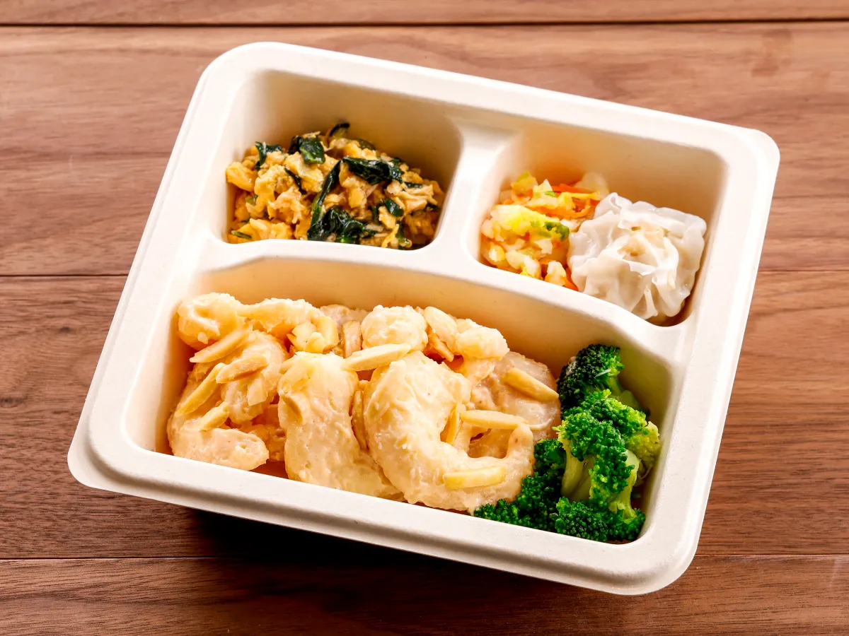 ぷりっと海老の特製マヨソース