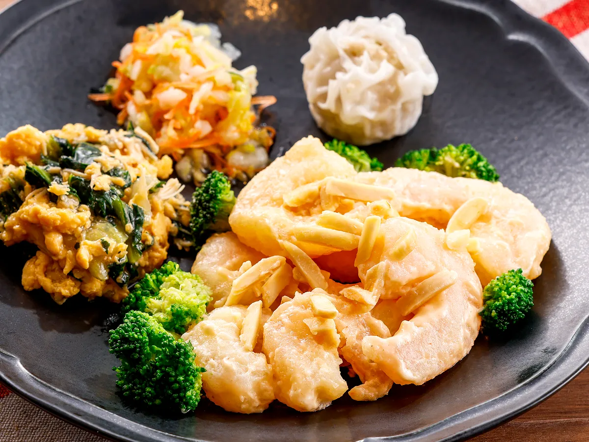 ぷりっと海老の特製マヨソース