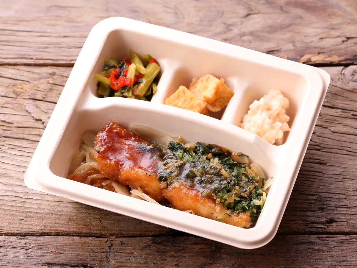 白身魚の生姜醤油