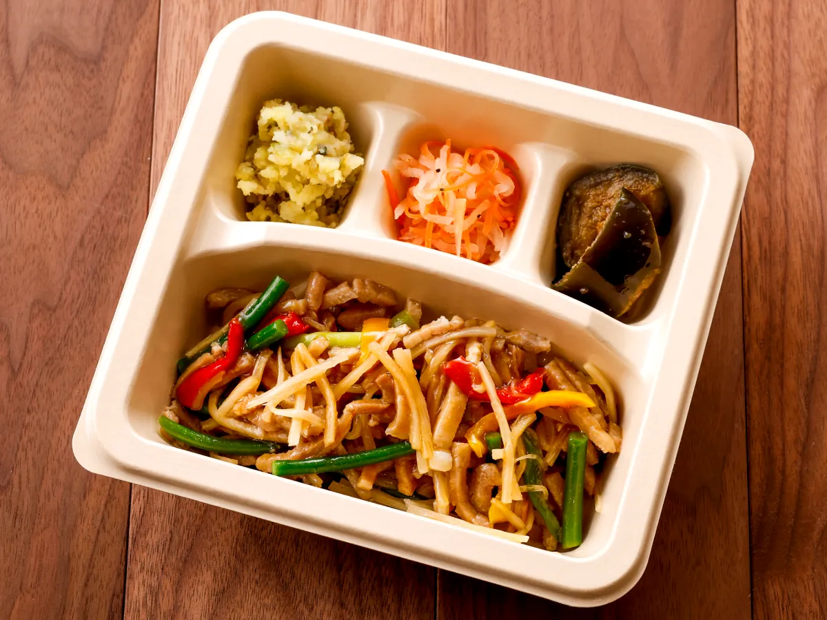 筍たっぷりチンジャオロース