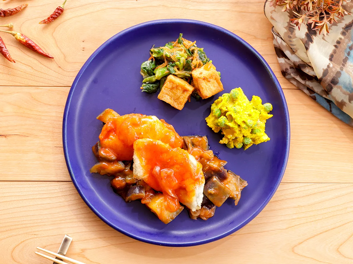 たらの辛旨チリソース