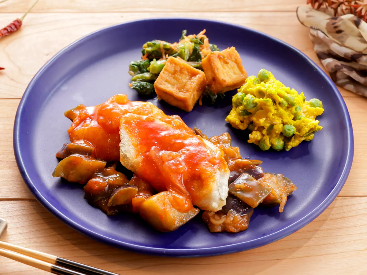 たらの辛旨チリソース