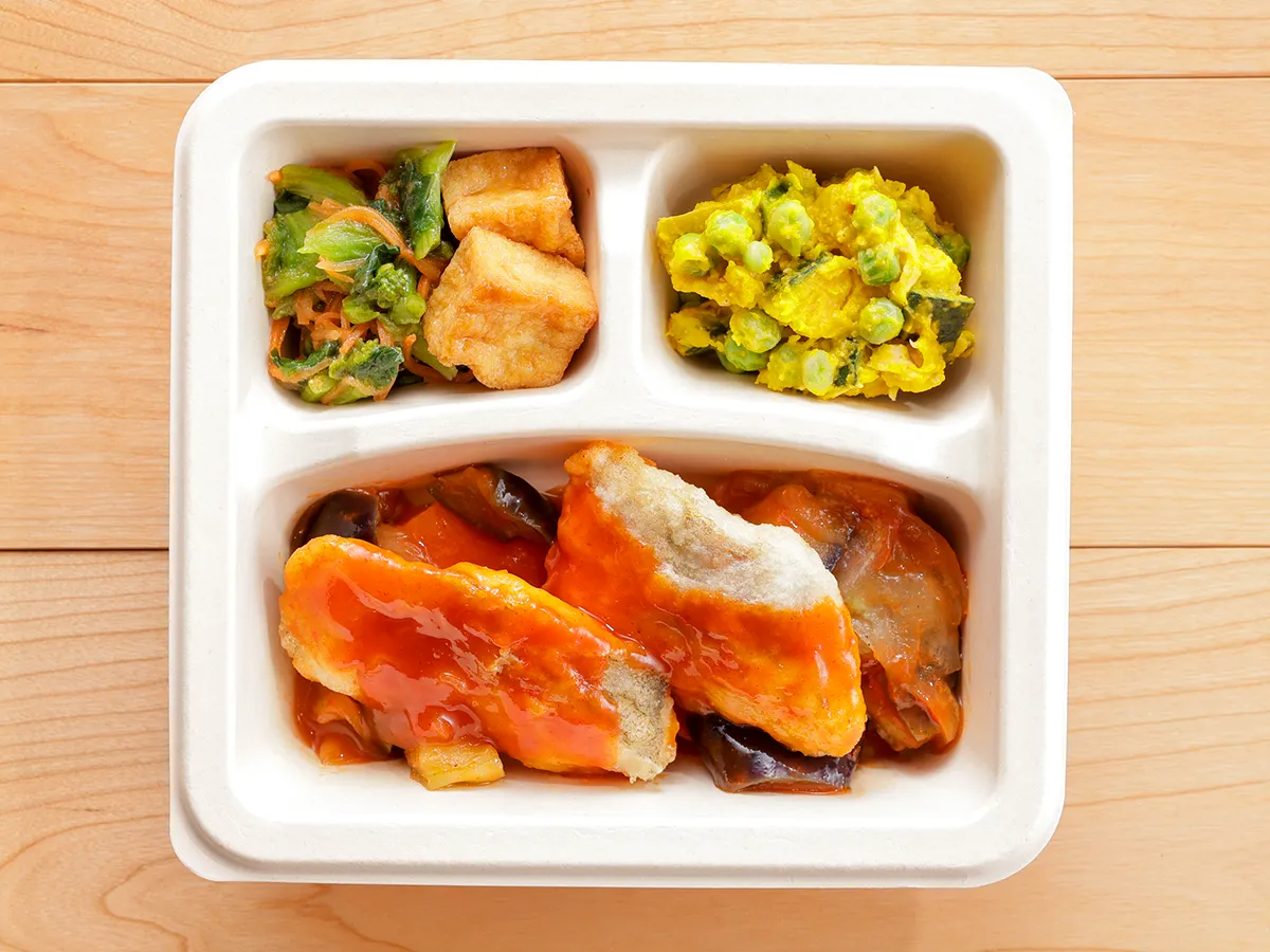 たらの辛旨チリソース