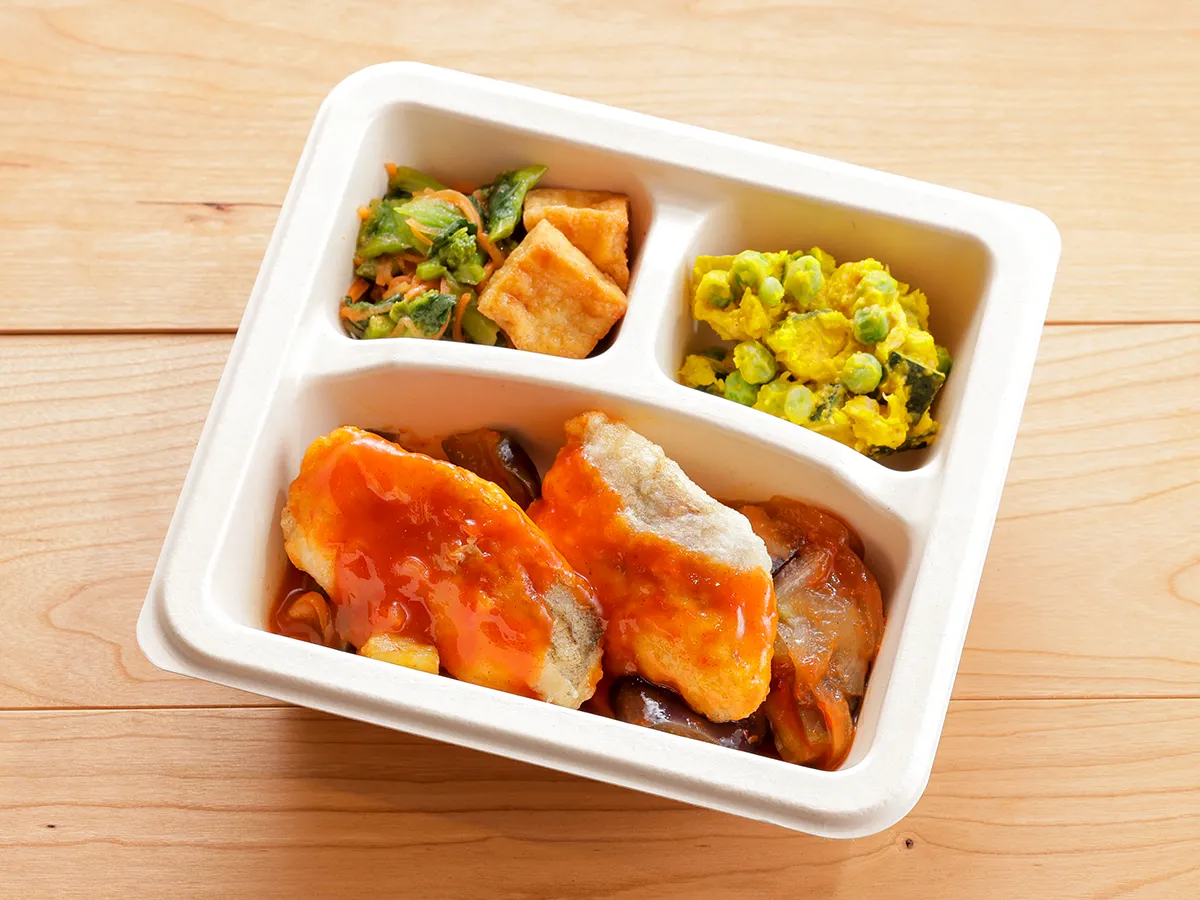 たらの辛旨チリソース