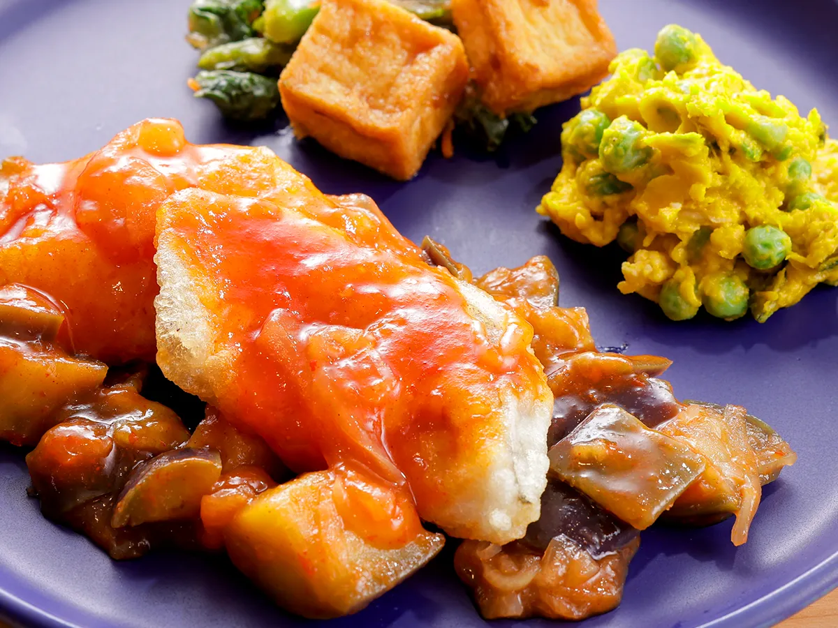 たらの辛旨チリソース