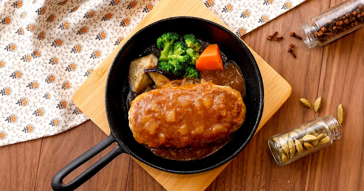 カレー、ハンバーグ等に 18枚 中古 欧風カレーのごちそうハンバーグ｜【nosh-ナッシュ】