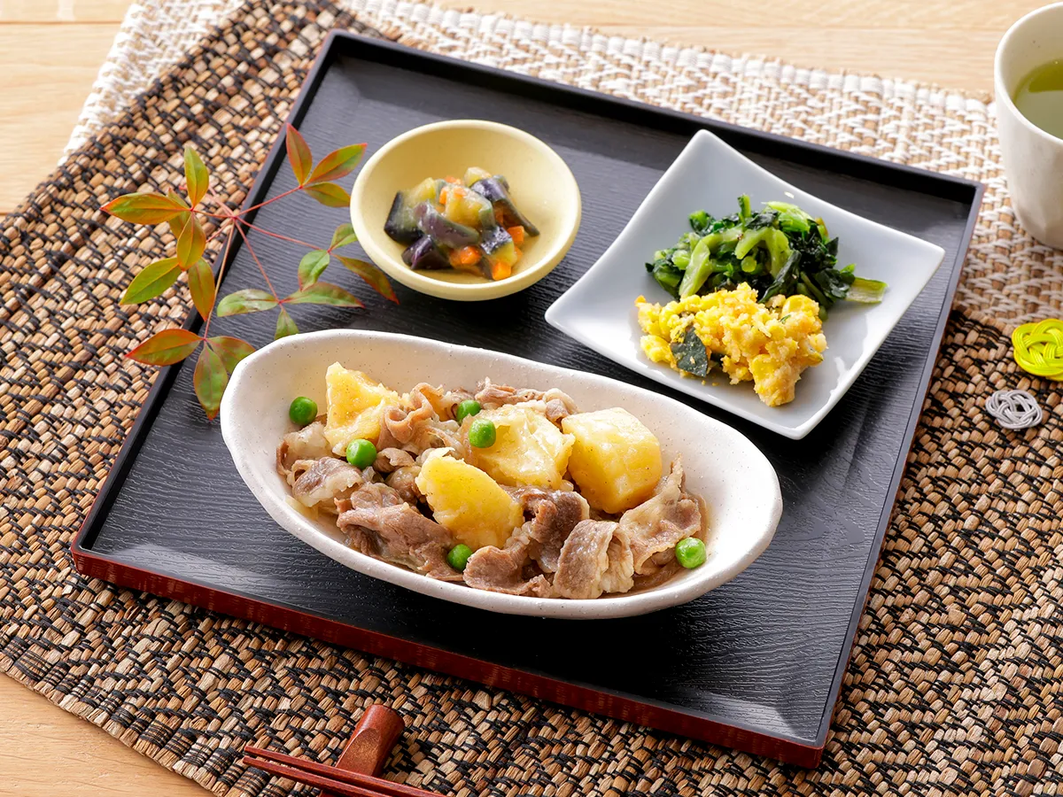 揚げじゃがのほくほく肉じゃが