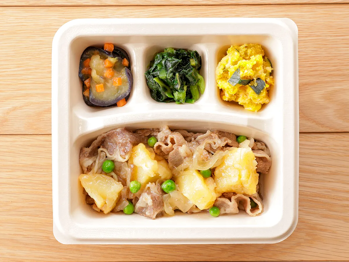 揚げじゃがのほくほく肉じゃが