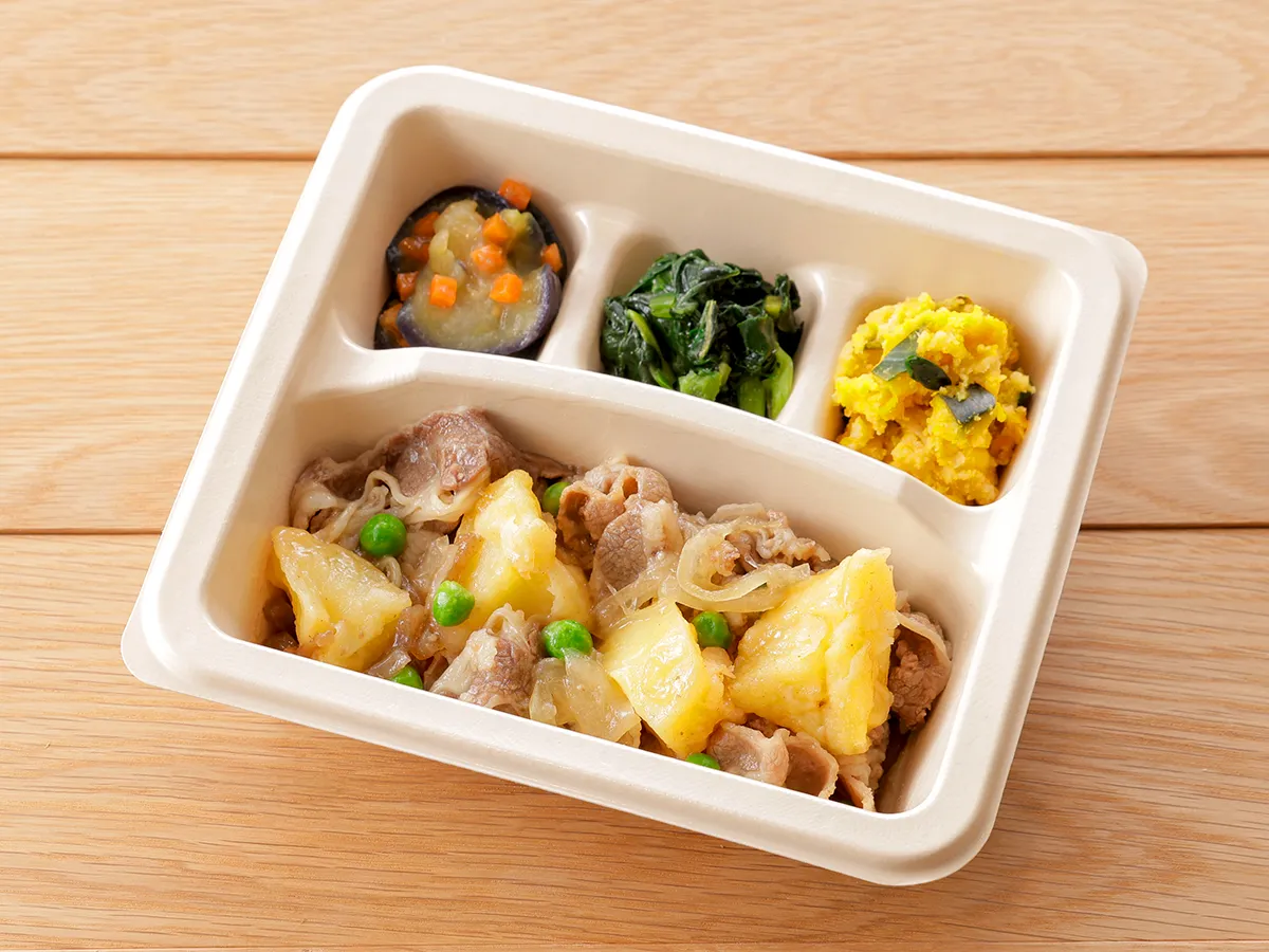 揚げじゃがのほくほく肉じゃが