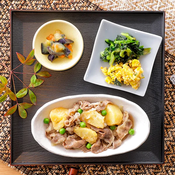 揚げじゃがのほくほく肉じゃが