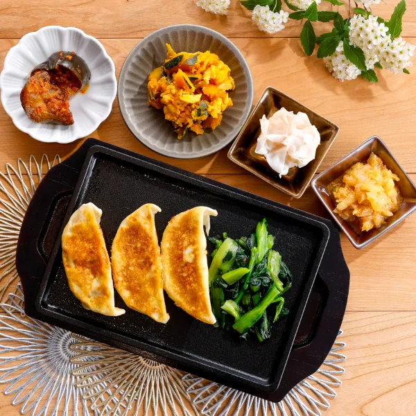 復活総選挙No.1！焼き餃子膳