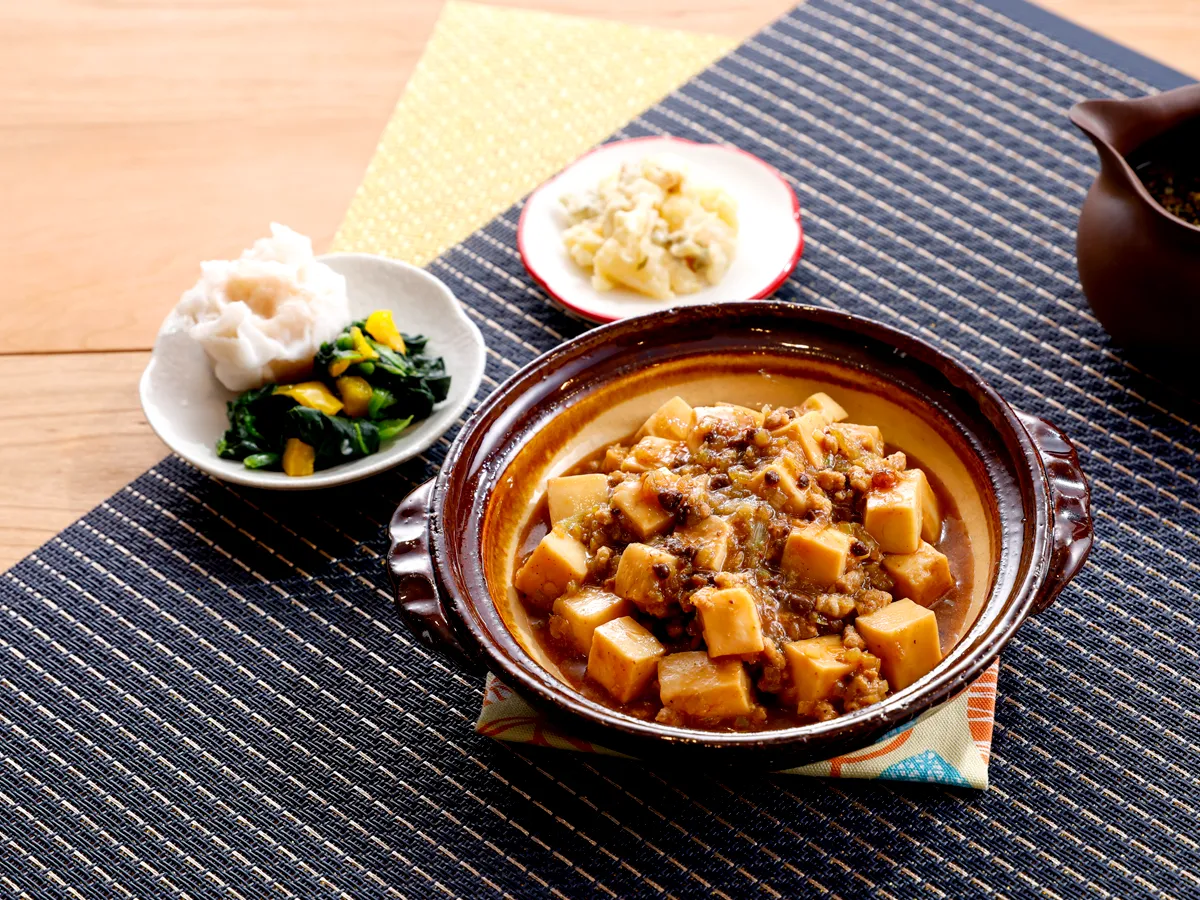 シビ辛四川麻婆豆腐