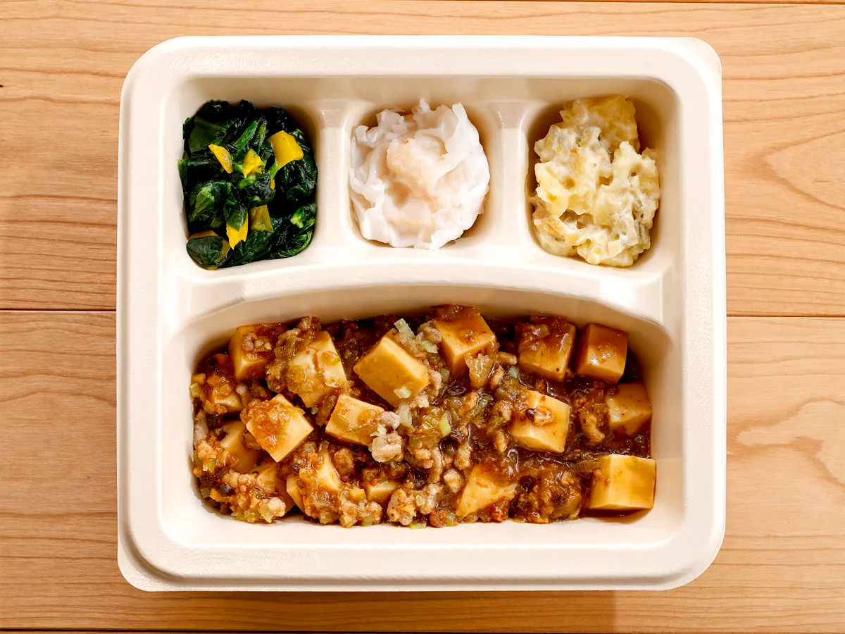 シビ辛四川麻婆豆腐