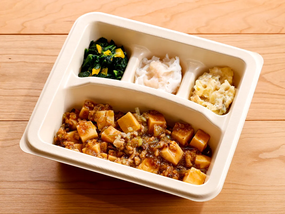 シビ辛四川麻婆豆腐