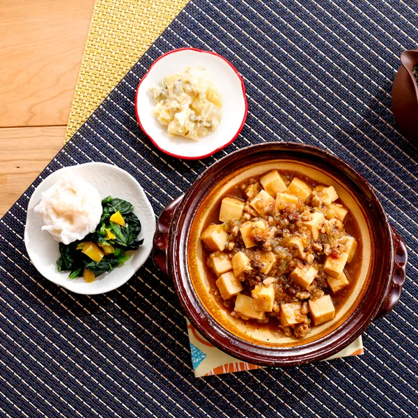 シビ辛四川麻婆豆腐