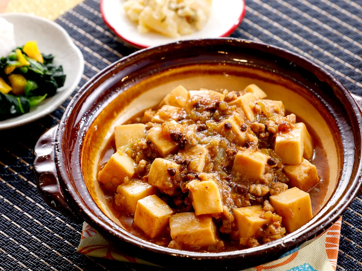 シビ辛四川麻婆豆腐