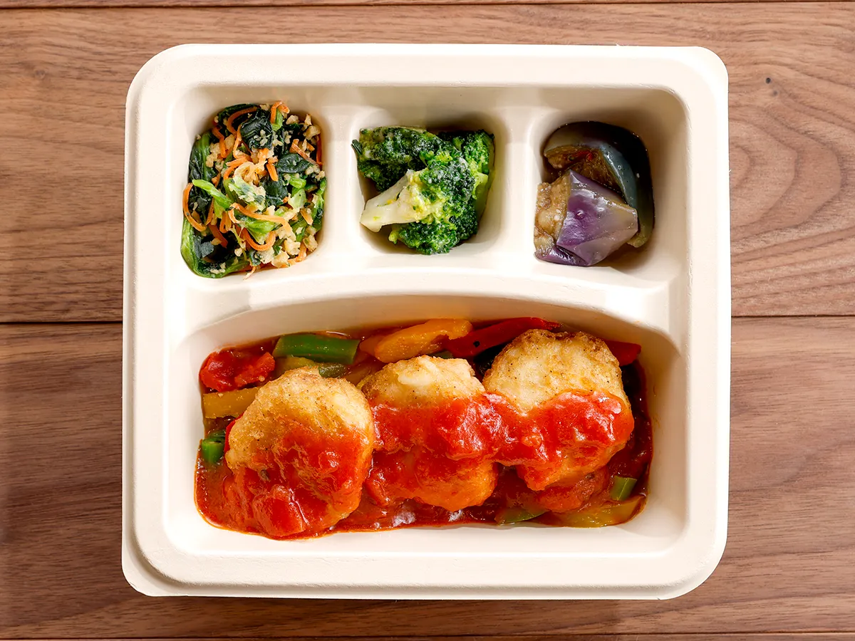 ナッシュチキンー特製トマトソースー