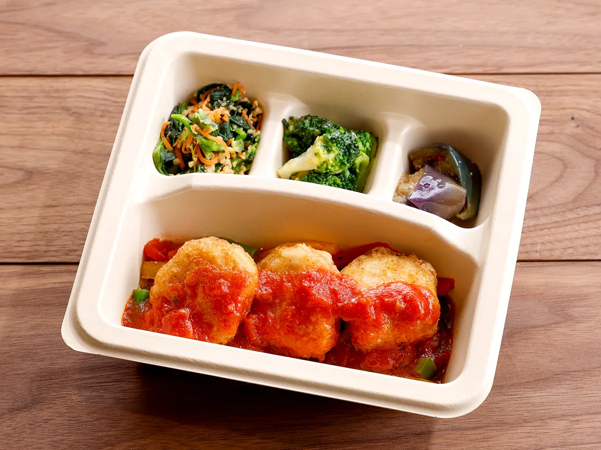 ナッシュチキンー特製トマトソースー