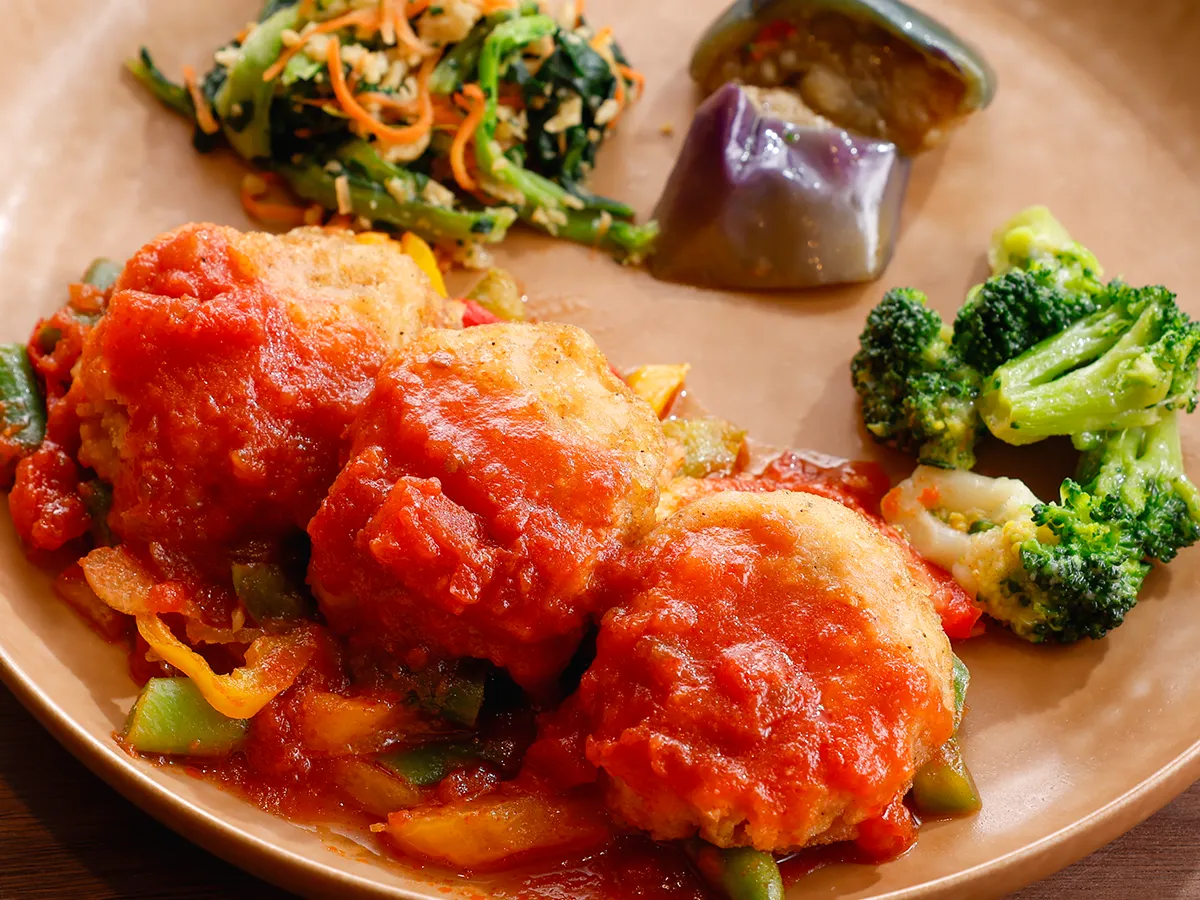 ナッシュチキンー特製トマトソースー