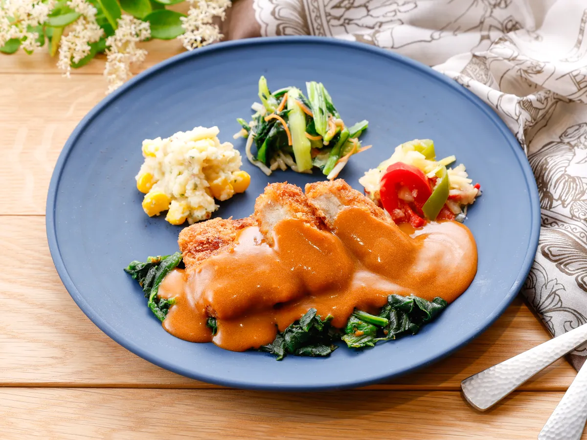 CoCo壱番屋カレーソースとんかつ