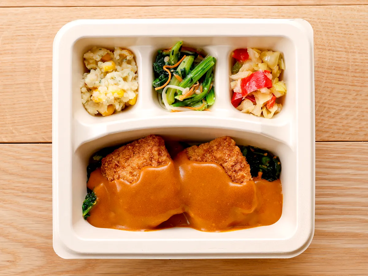 CoCo壱番屋カレーソースとんかつ