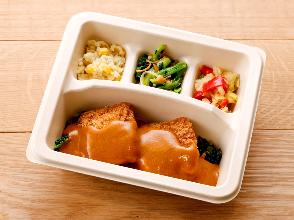 CoCo壱番屋カレーソースとんかつ