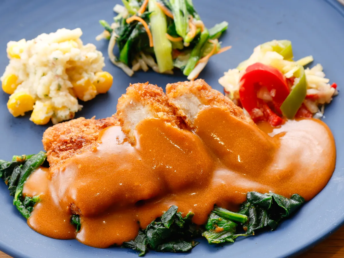 CoCo壱番屋カレーソースとんかつ