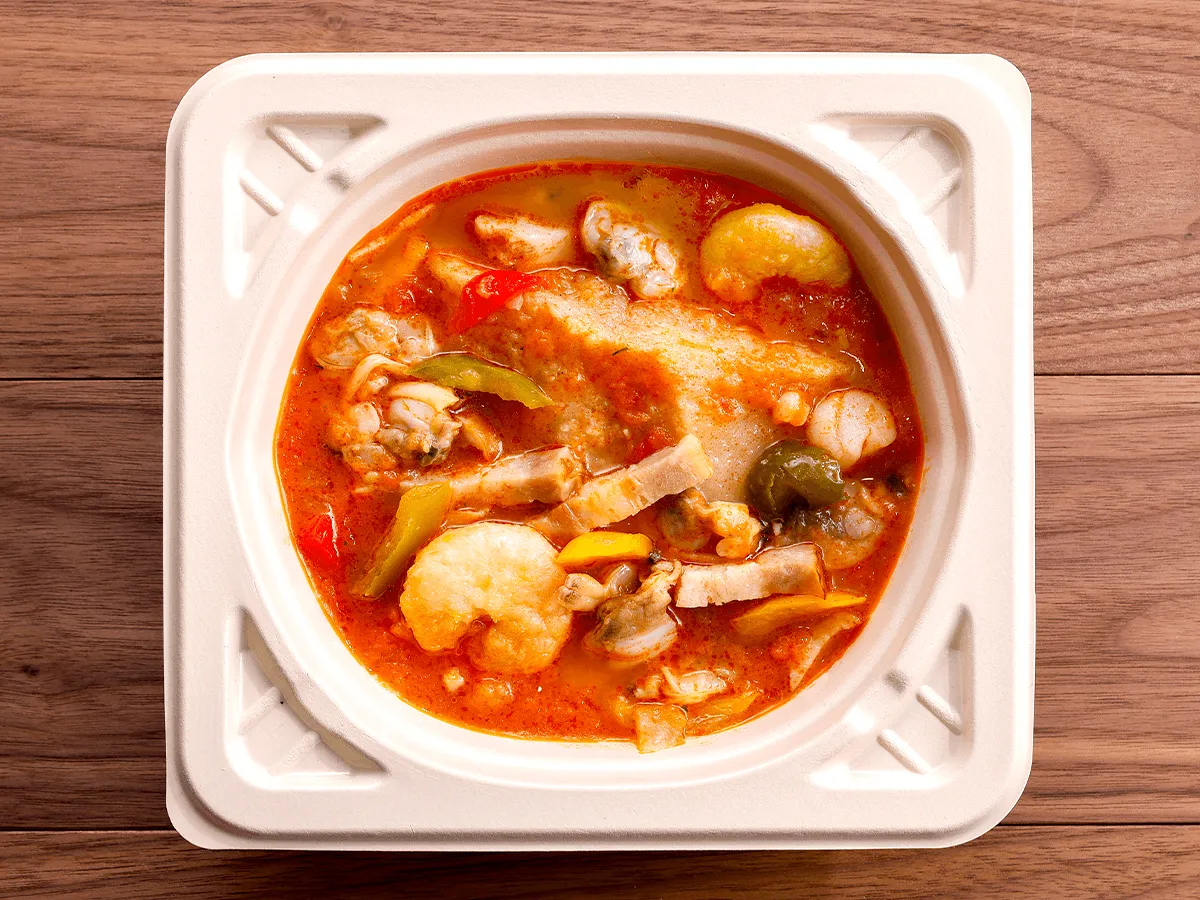 魚介のごちそうトマトブイヤベース