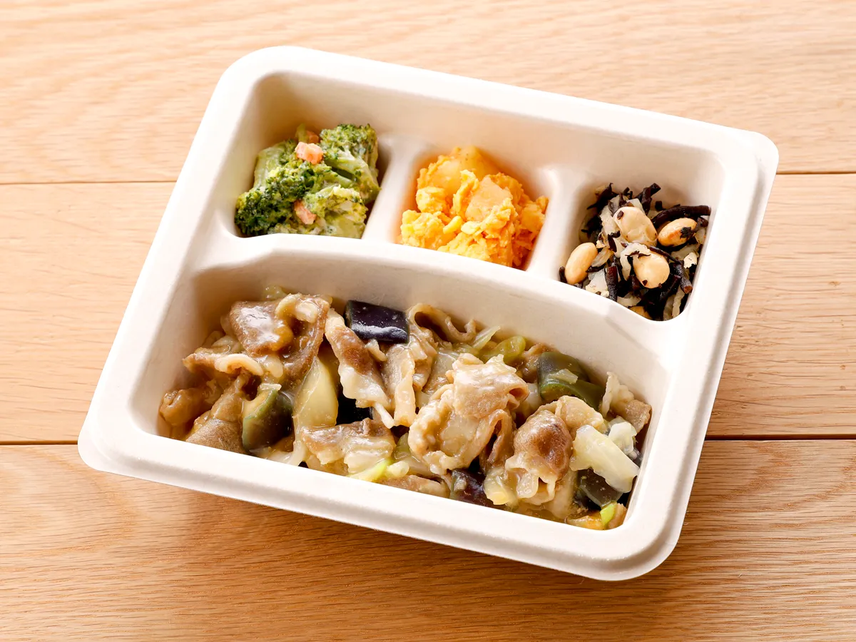 しっとり豚肉の特製うまみそだれ