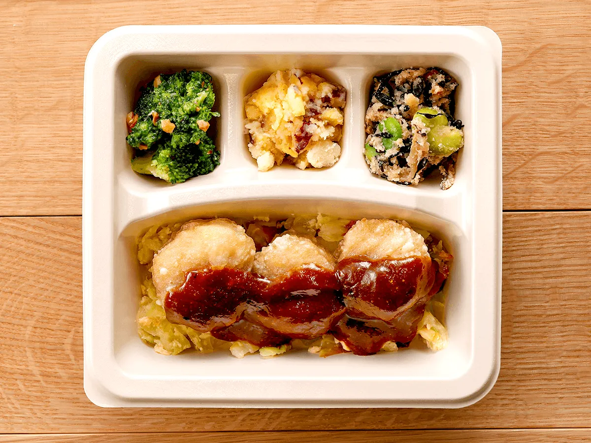 ナッシュチキン-赤味噌だれ-