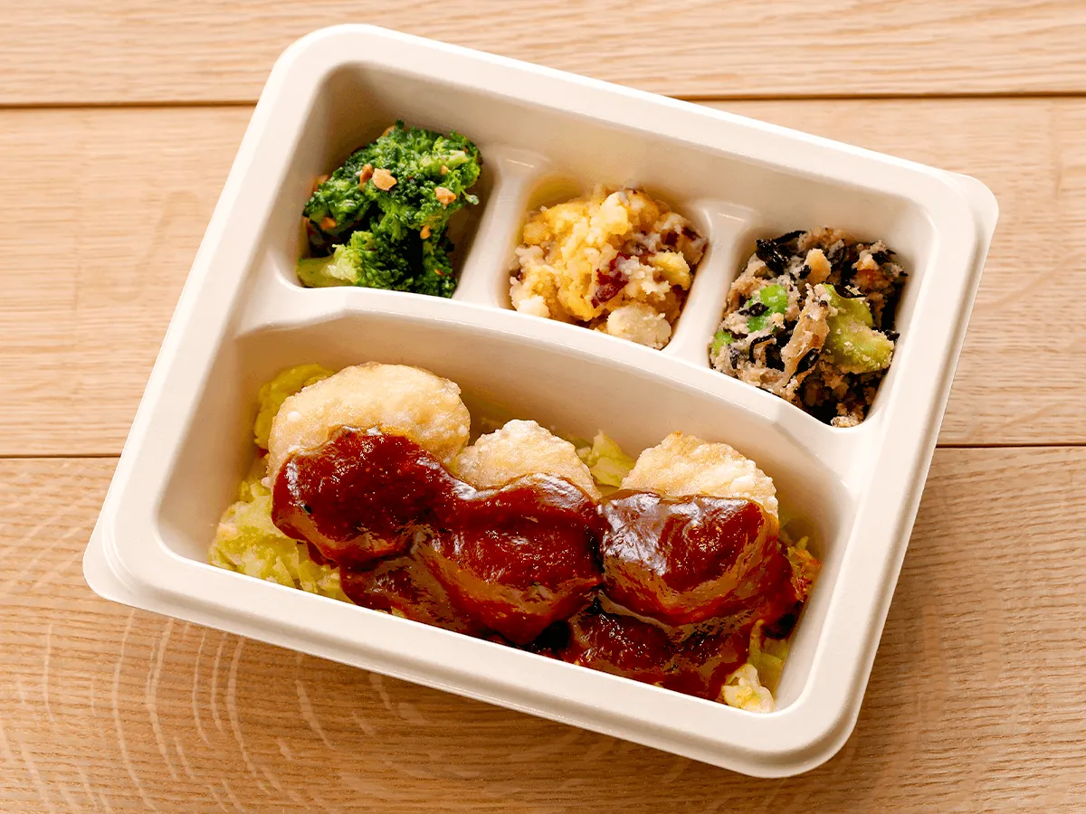 ナッシュチキン-赤味噌だれ-