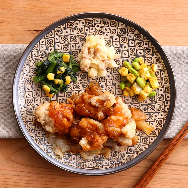 コクと旨味のスイートチリカラアゲ