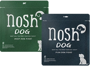 開封後の盛り付けとパッケージ画像