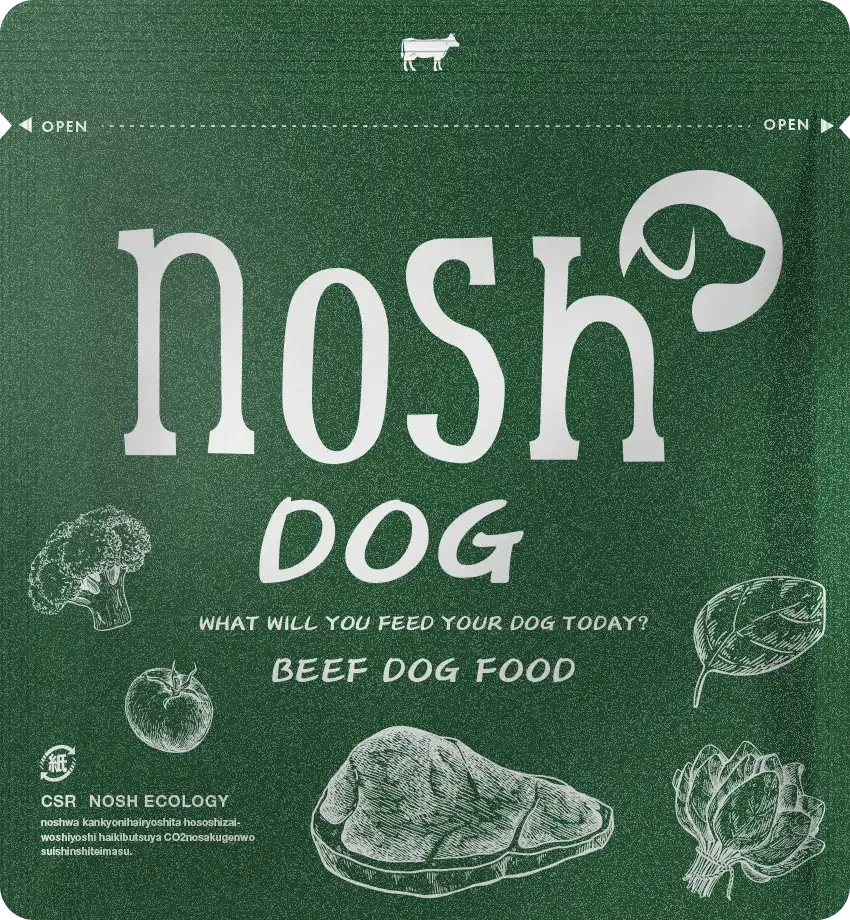 nosh dogパッケージ
