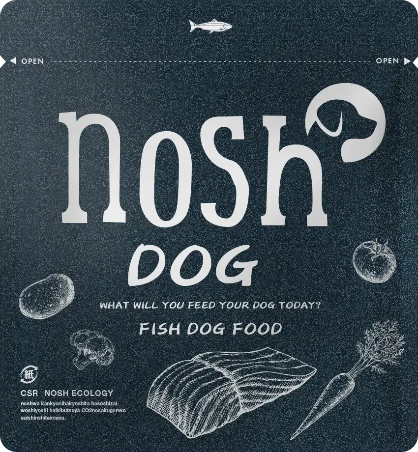 nosh dogパッケージ