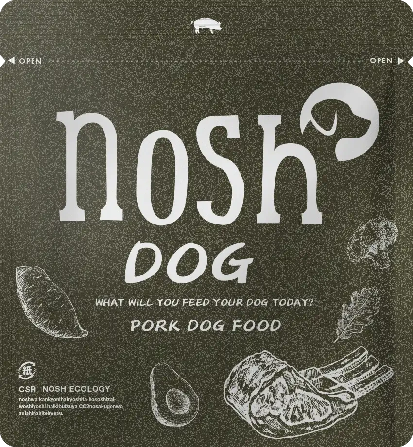 nosh dogパッケージ