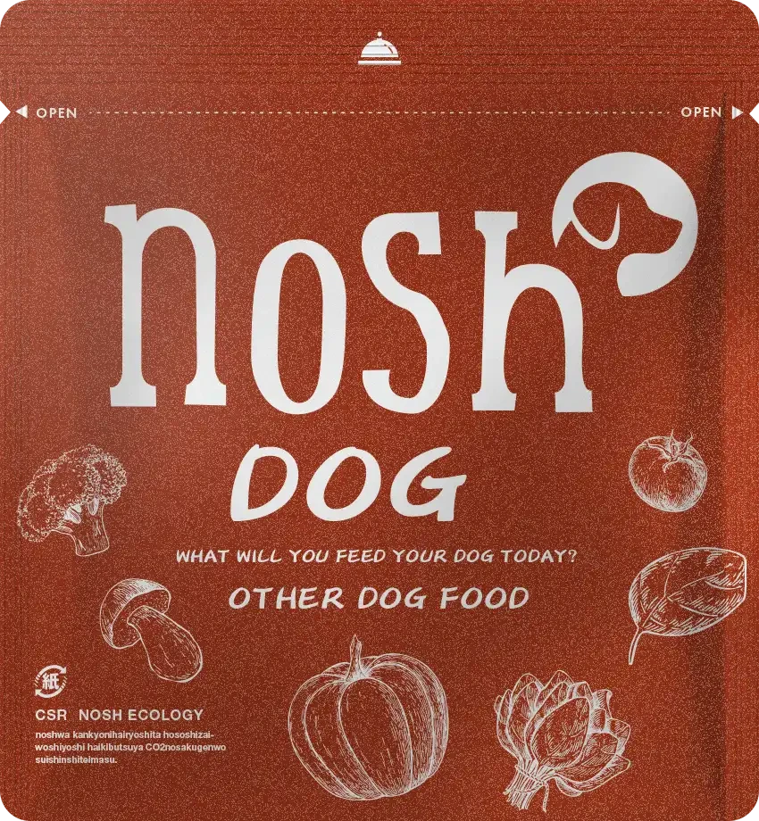 nosh dogパッケージ