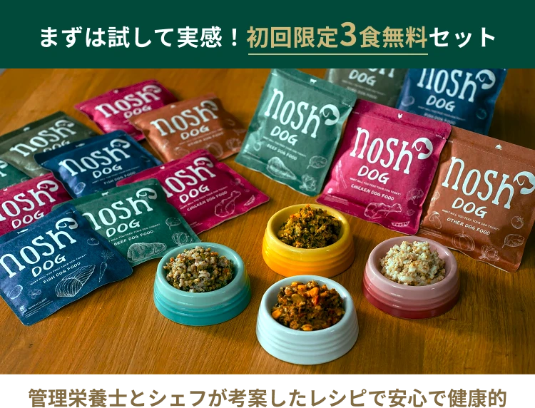 まずは試して実感！初回限定3食無料セット管理栄養士とシェフが考案したレシピで安心で健康的