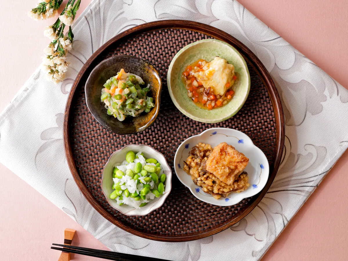 さわやかおろしの揚げ出し豆腐