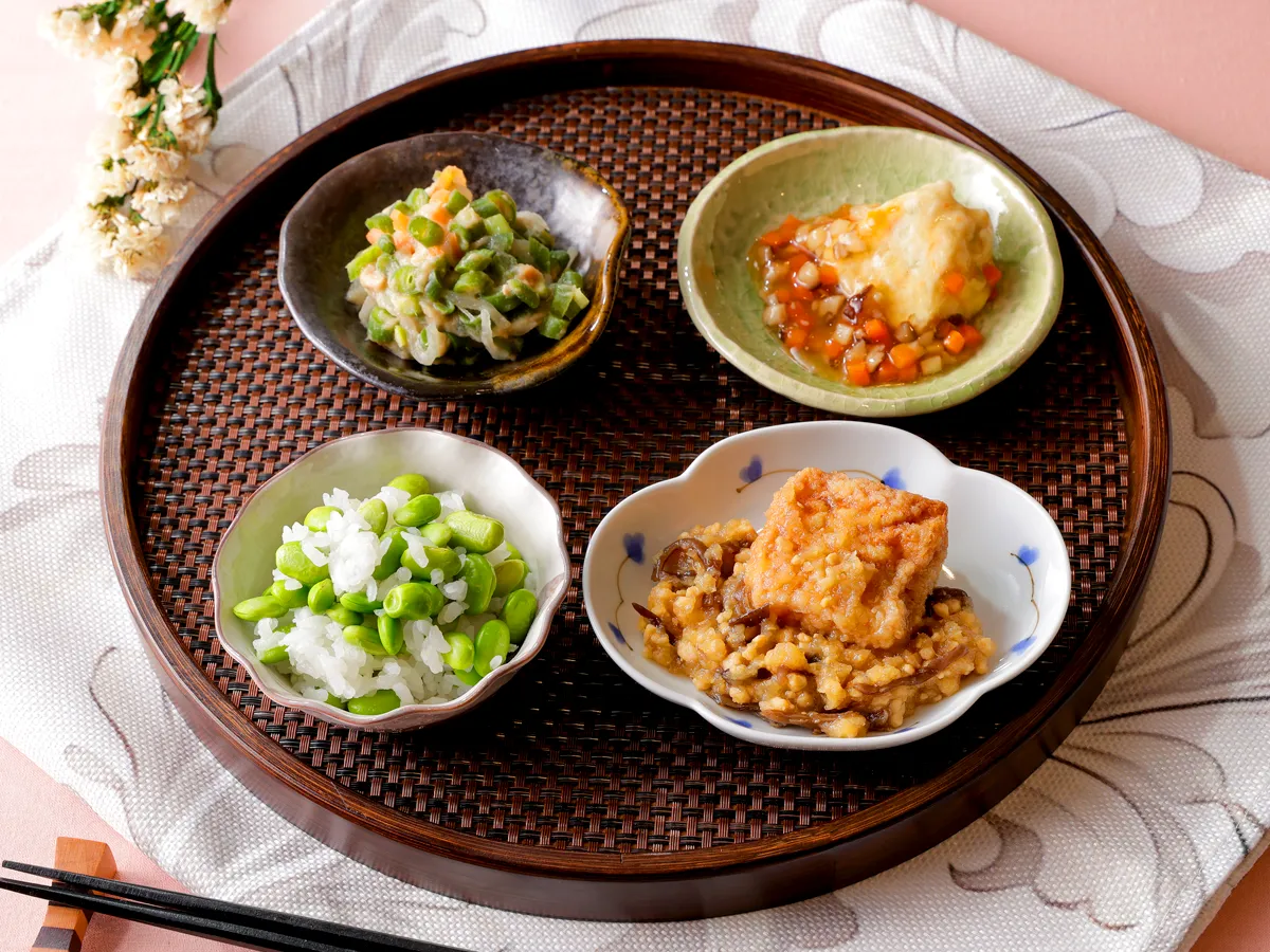 さわやかおろしの揚げ出し豆腐