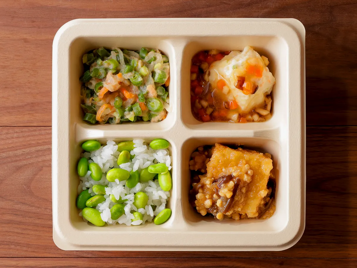さわやかおろしの揚げ出し豆腐
